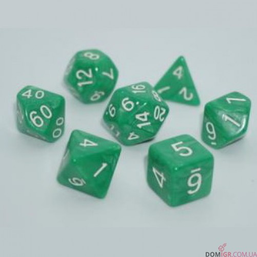 Набор кубиков - Pearl 7 Dice Set (в ассортименте)